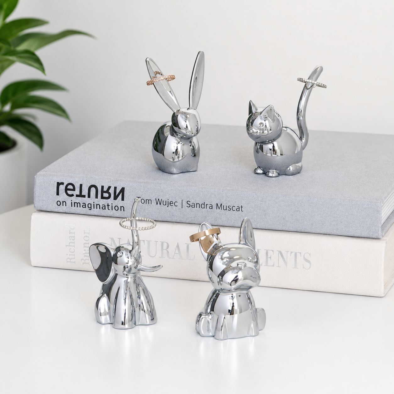 Zoola Ring Holder | Rabbit