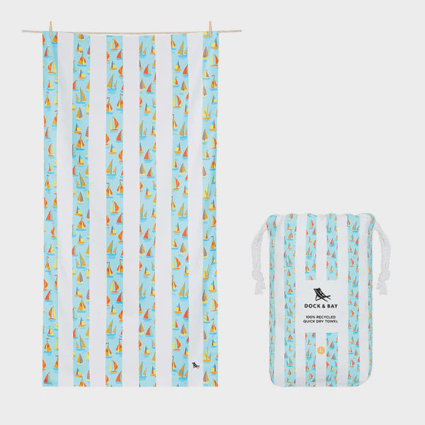 KIDS QUICK DRY TOWEL - OH BUOY
