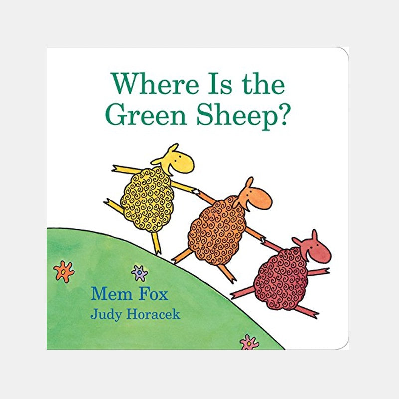 WHERE IS THE GREEN SHEEP?