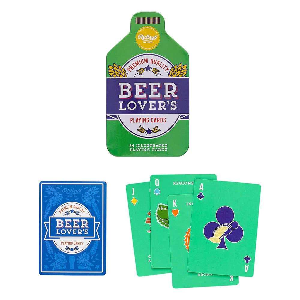 BEER LOVERS PLAYING CARDS