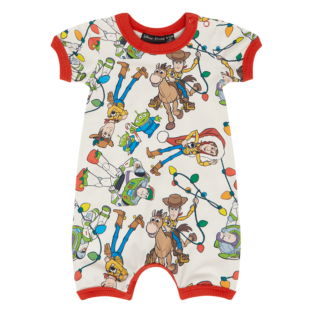 CHRISTMAS TOYS PLAYSUIT