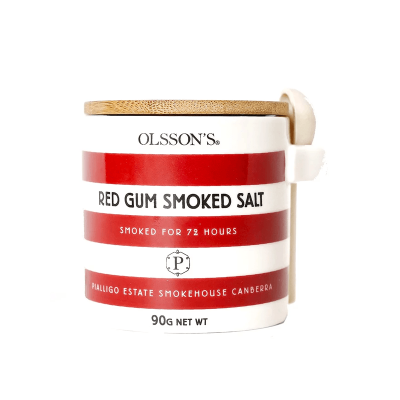 RED GUM SMOKED SALT