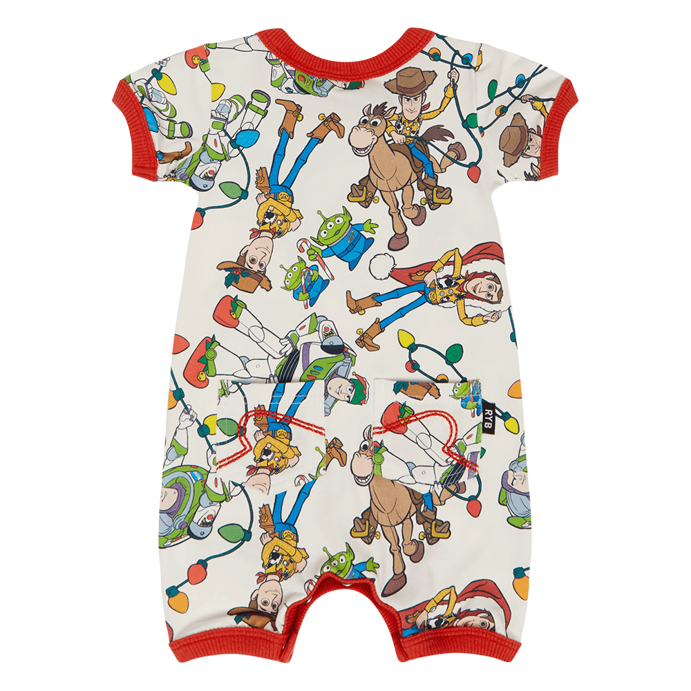 CHRISTMAS TOYS PLAYSUIT