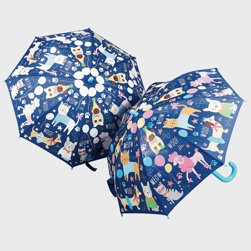 COLOUR CHANGING UMBRELLA - PETS