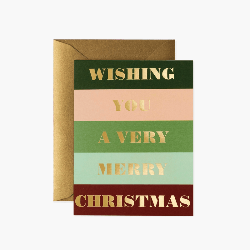 COLOUR BAR CHRISTMAS