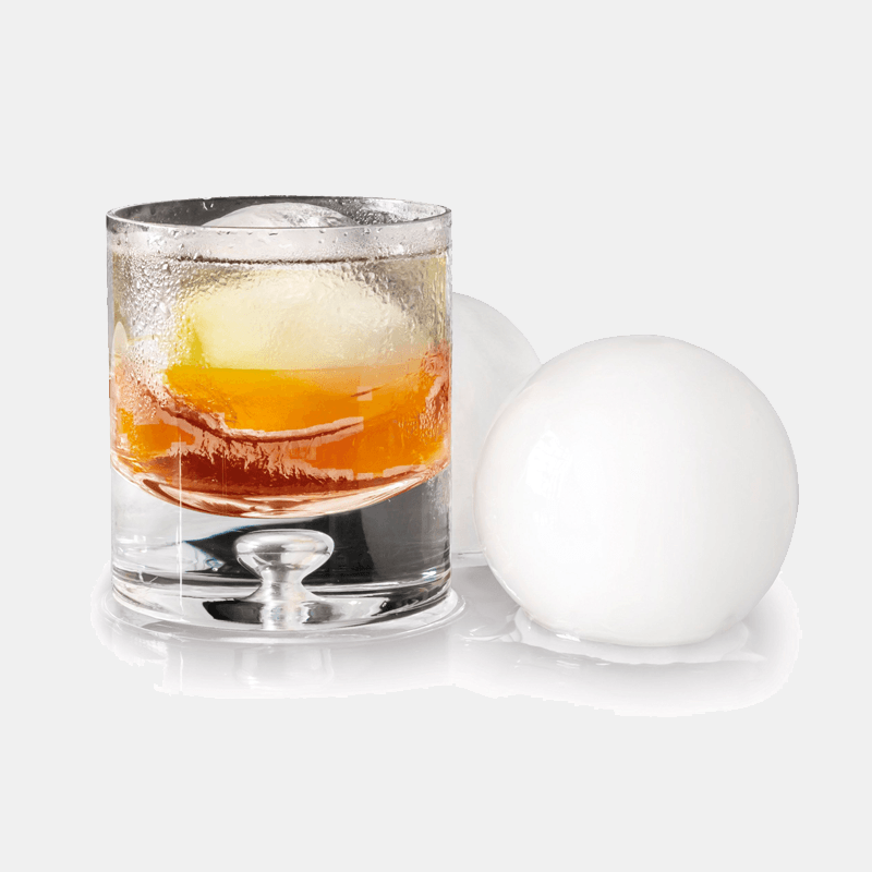 DOUBLE ICE BALL MOULD