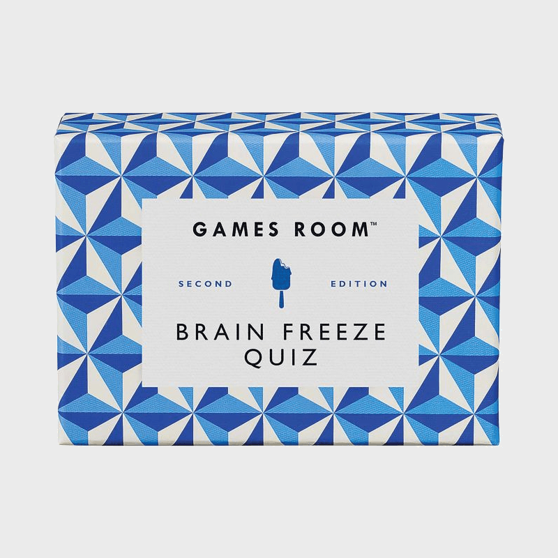 GAMES ROOM |BRAIN FREEZE