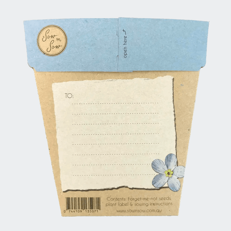 GIFT OF SEEDS - FORGET ME NOT
