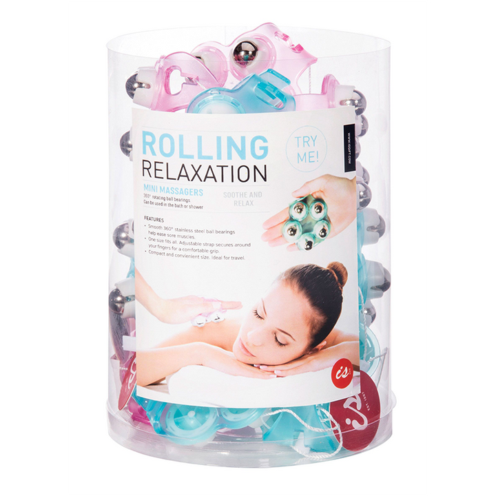 ROLLING RELAXATION MINI MASSAGER