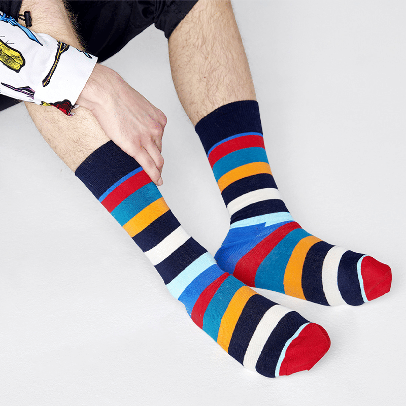Happy online socks stripes