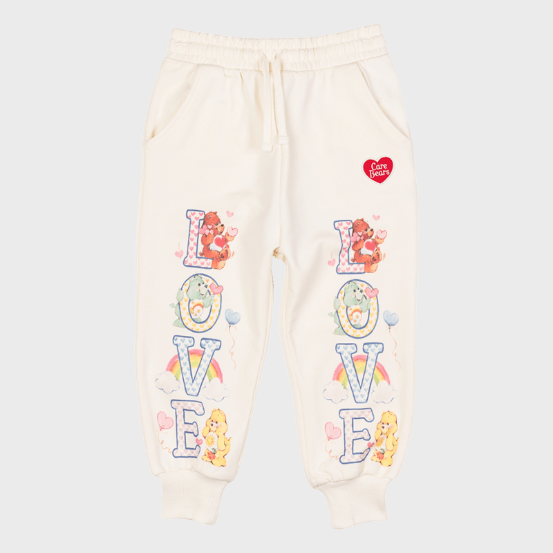 LOVE IS IN THE AIR TRACK PANTS
