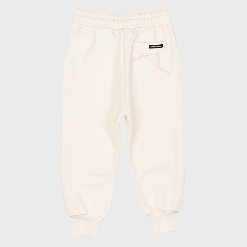 LOVE IS IN THE AIR TRACK PANTS