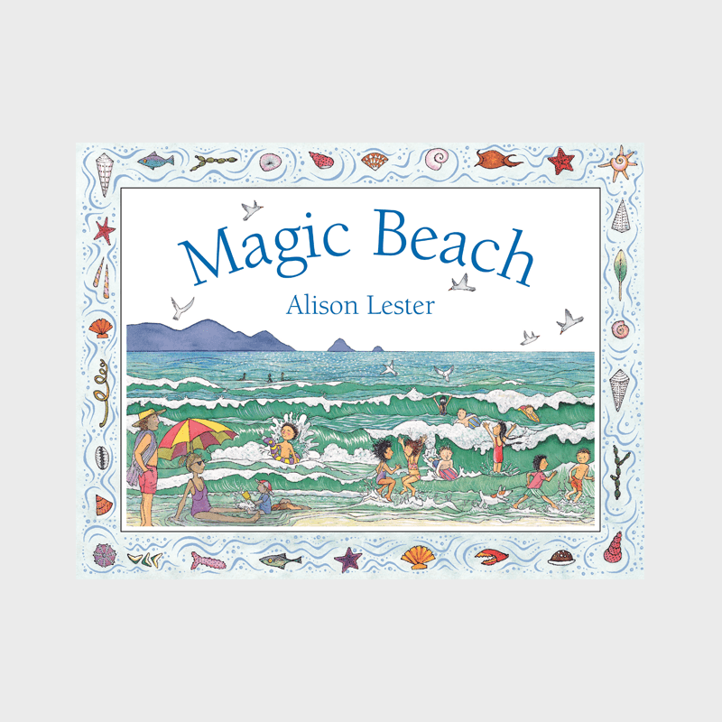 MAGIC BEACH BOARD BOOK