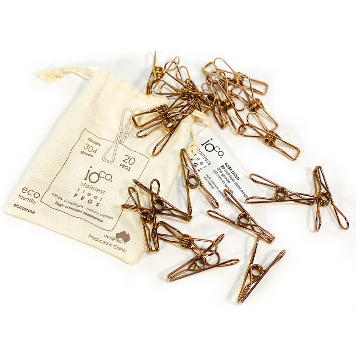 STAINLESS STEEL CLOTHES PEGS