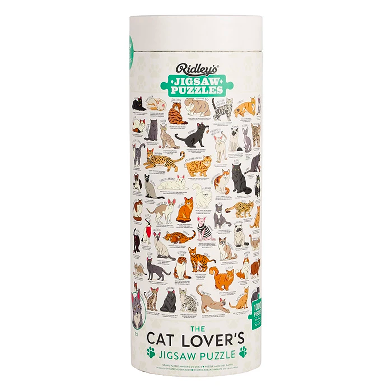 Cat Lovers Jigsaw