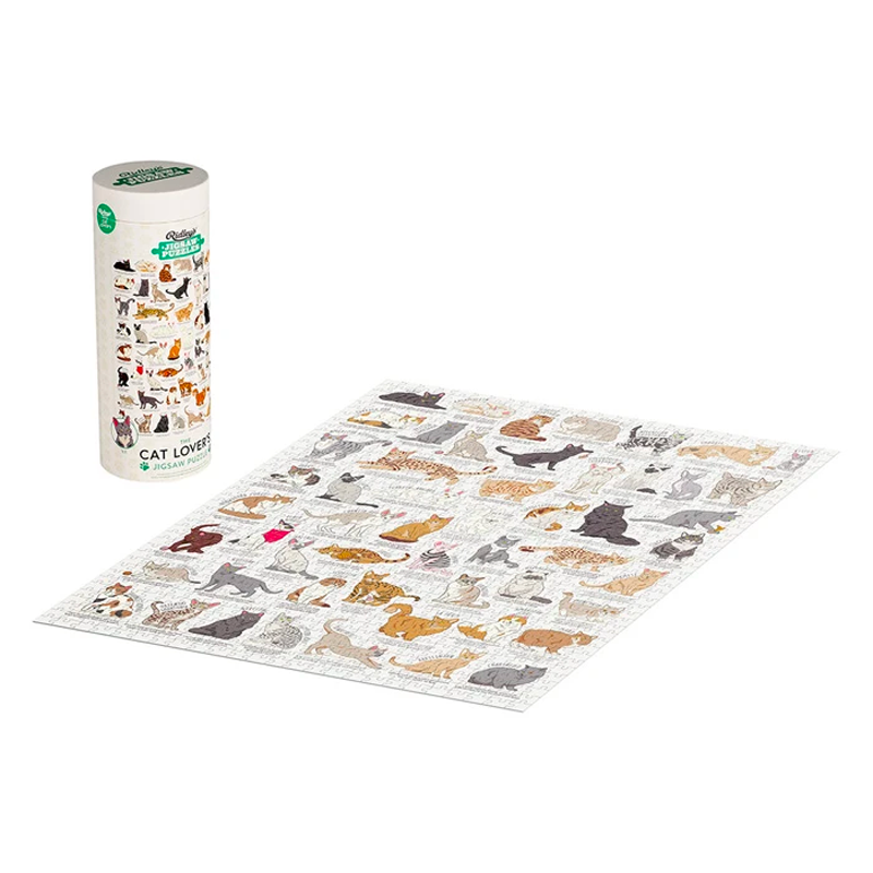 Cat Lovers Jigsaw