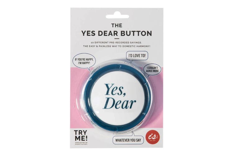 THE YES DEAR BUTTON