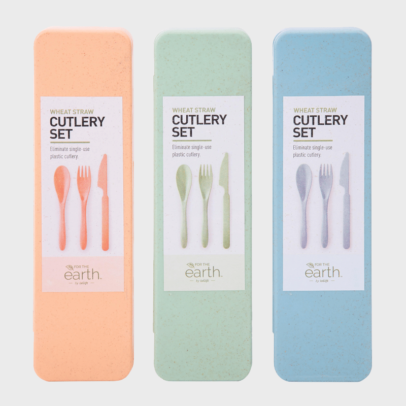 TRAVEL CUTLERY SET