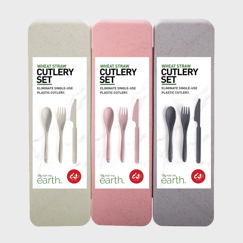 TRAVEL CUTLERY SET