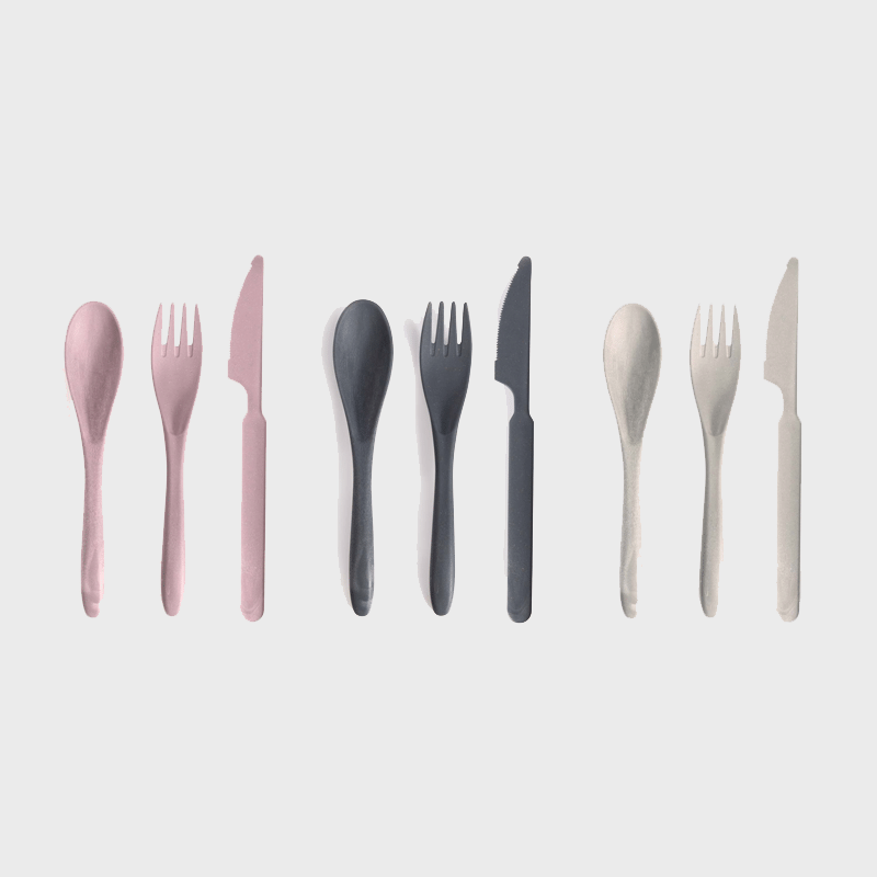 TRAVEL CUTLERY SET