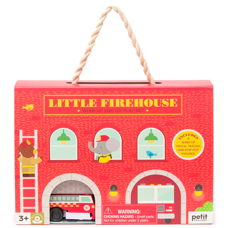 FIRE STATION PLAY SET