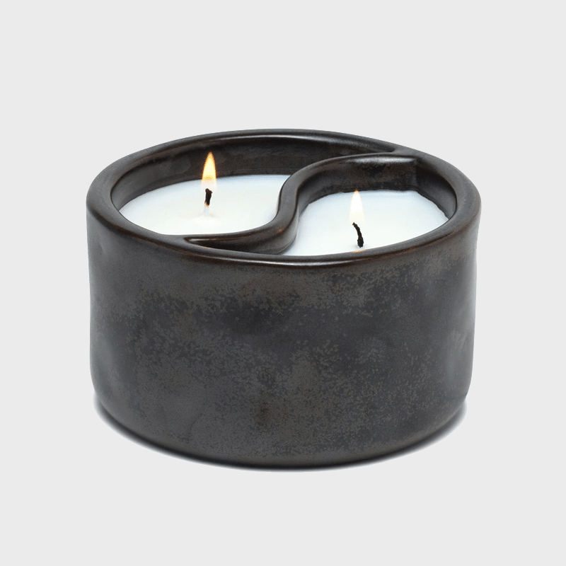 YING YANG CANDLE | PALO SANTO + CADE