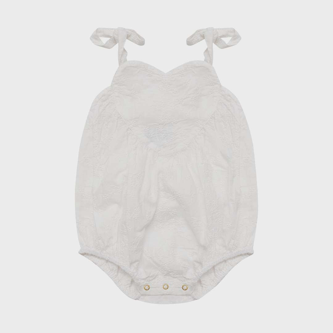 BABIES BREATH ROMPER | COCONUT BLOSSOM