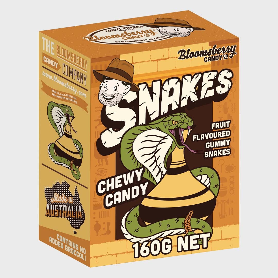SNAKES CHEWY CANDY