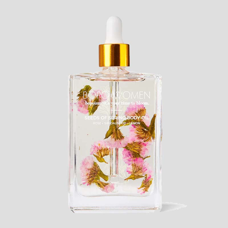 SEEDS OF SPRING BODY OIL