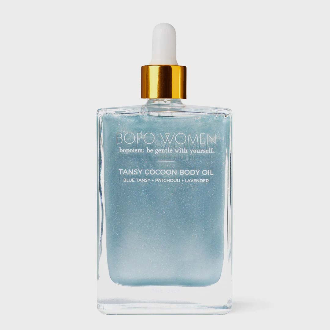 TANSY COCOON BODY OIL | BLUE SHIMMER