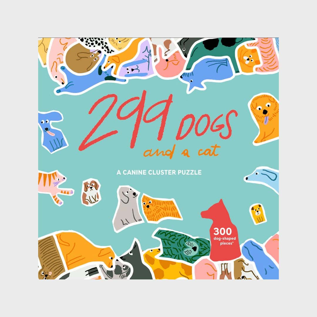 299 DOGS (AND A CAT)