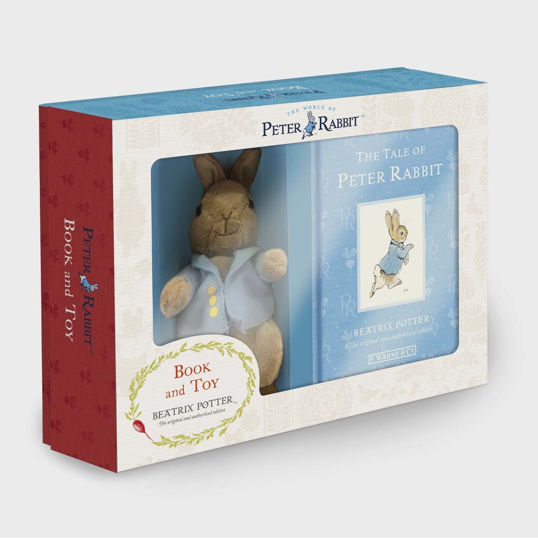 PETER RABBIT BOOK AND TOY