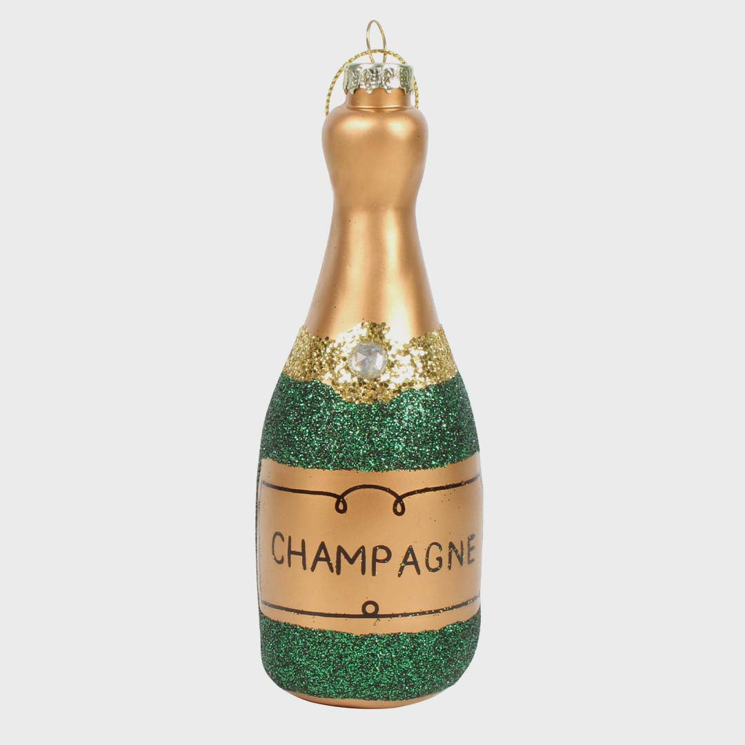 CHAMPAGNE BAUBLE