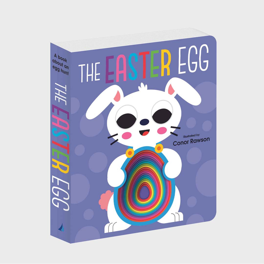 CHUNKY GRADUATING BOARD BOOK | THE EASTER EGG