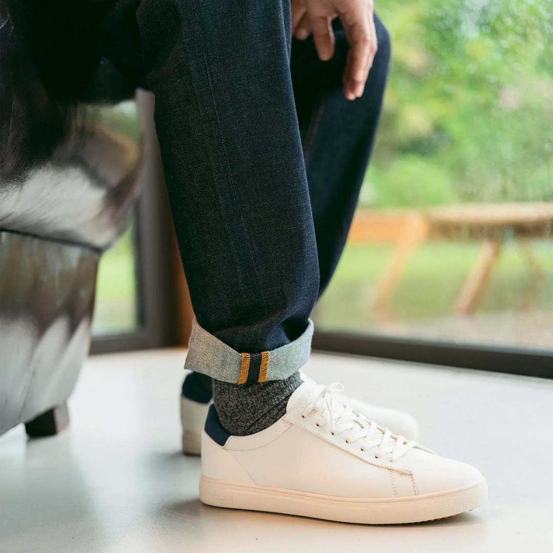 Clae bradley clearance white leather