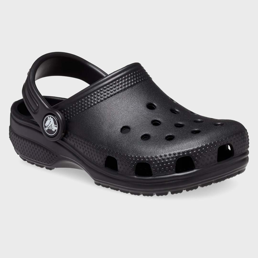 TODDLER CLASSIC CLOG | BLACK