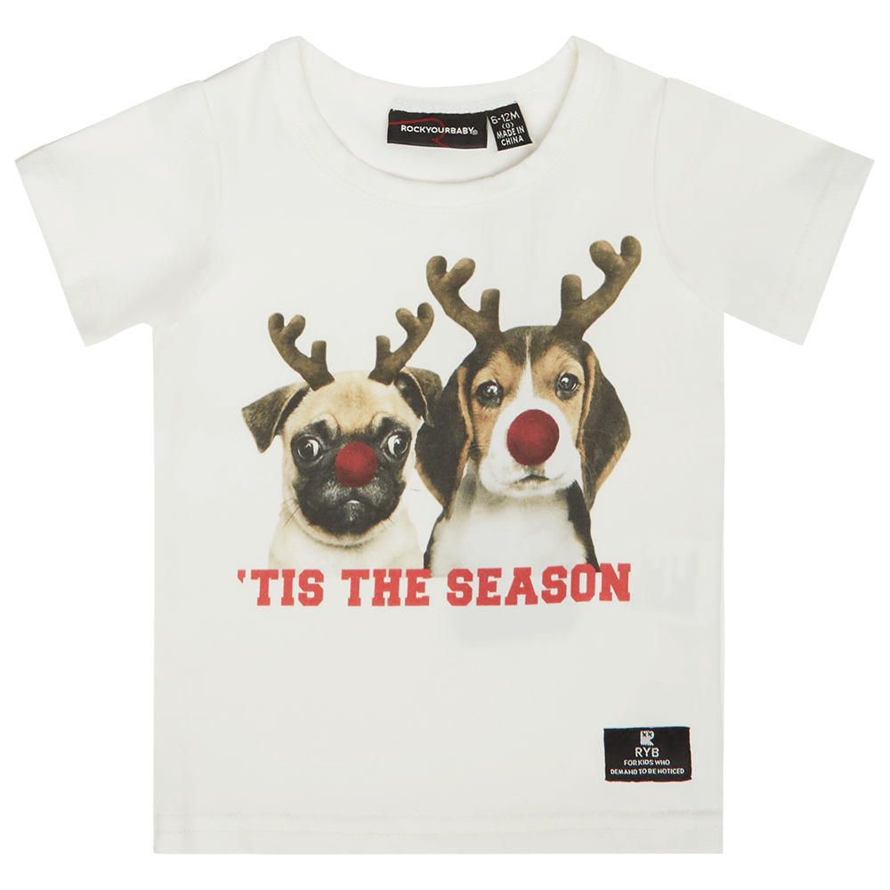 'TIS THE SEASON BABY T-SHIRT