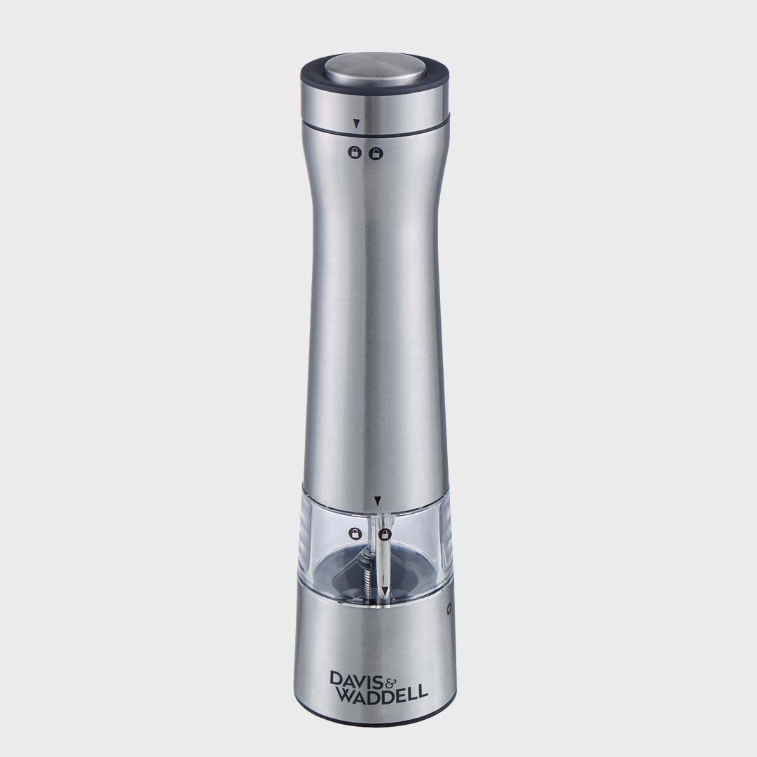 ELECTRONIC SALT/PEPPER MILL