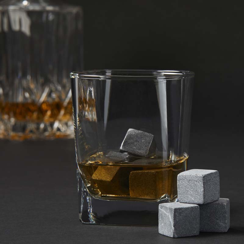 WHISKY STONE SET