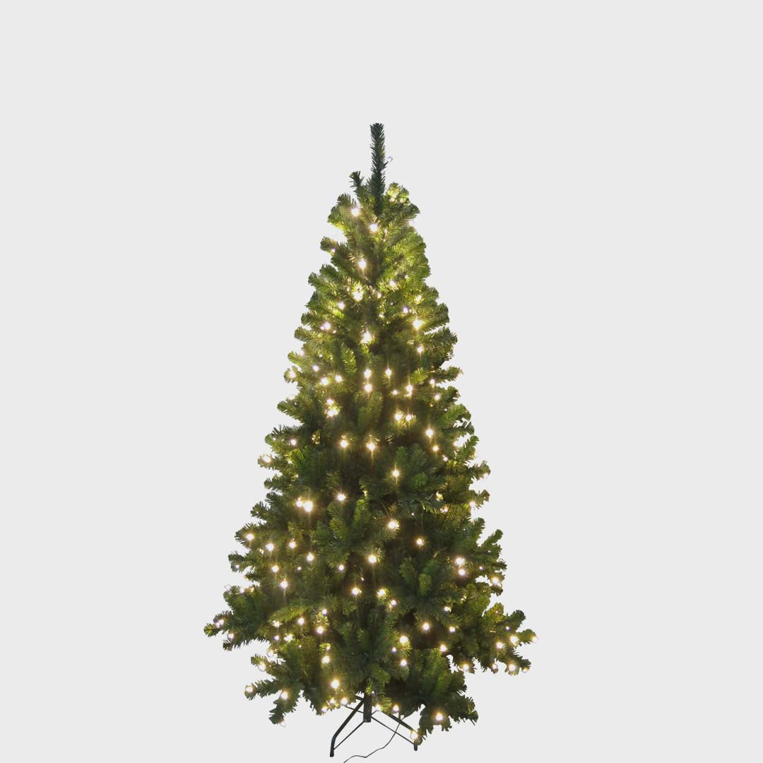 DELUXE PRELIT CHRISTMAS TREE | 180cm