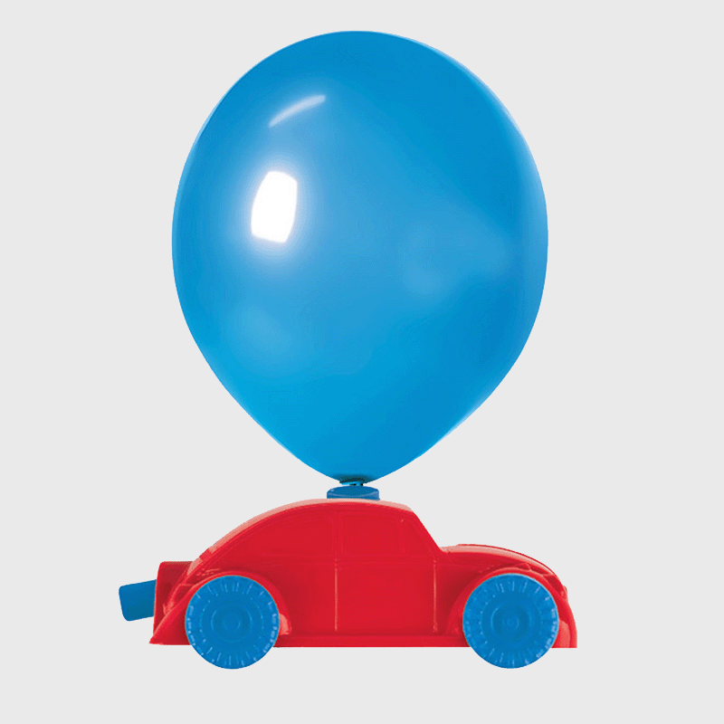 3 IN 1 BALLOON RACERS