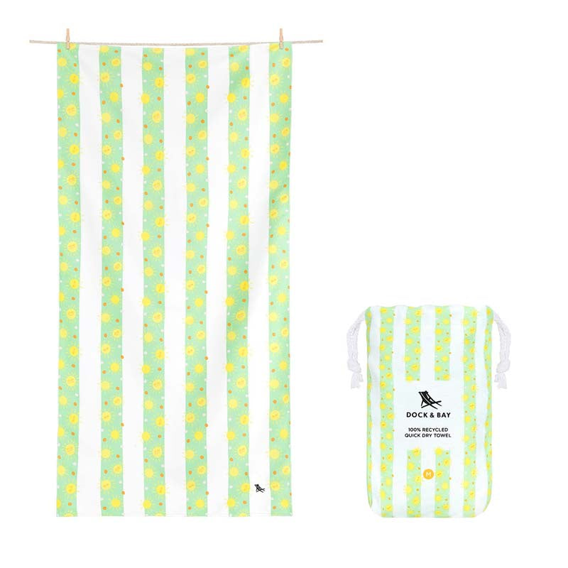 KIDS QUICK DRY TOWEL - FUN IN THE SUN