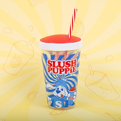 SLUSH PUPPIE | ECO REUSABLE STRAW CUP