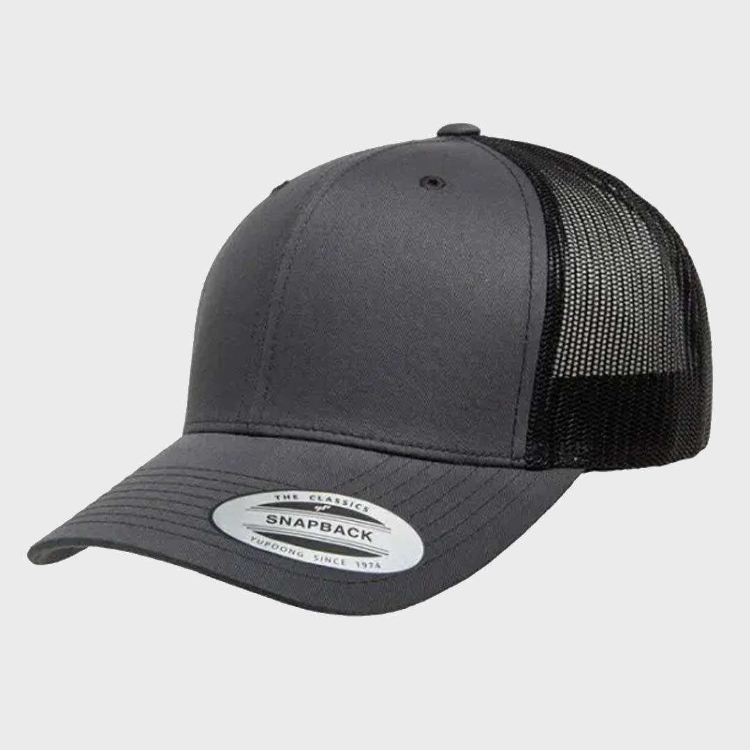 CLASSIC RETRO WADE TRUCKER | CHARCOAL