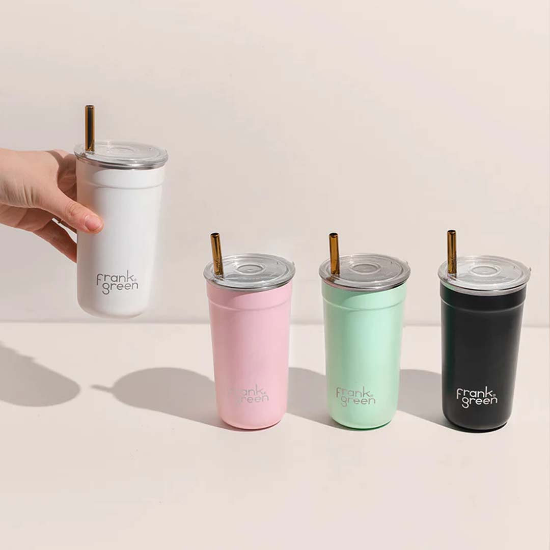 REUSABLE PARTY CUPS 475 ml (4 PACK) - MINT GELATO