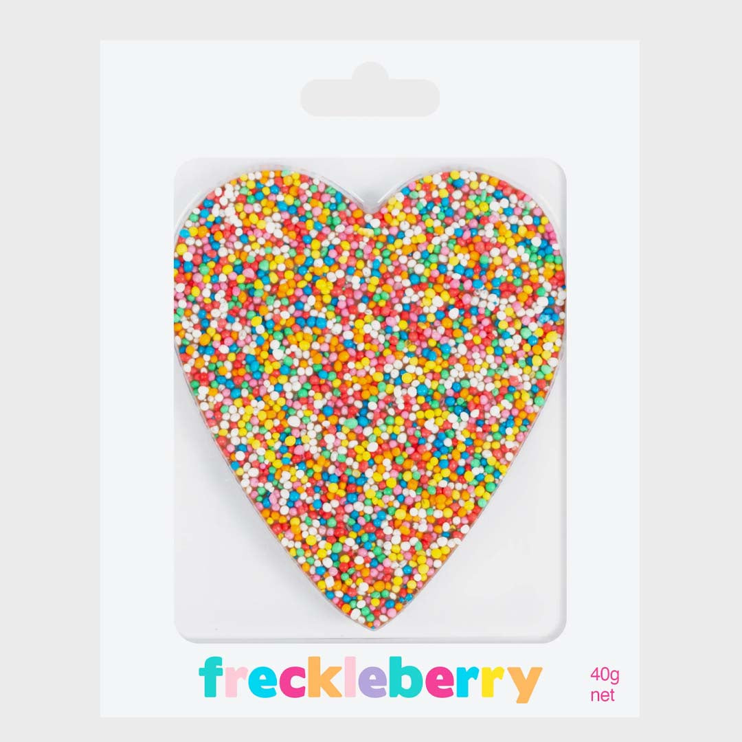 FRECKLE HEART MILK CHOCOLATE