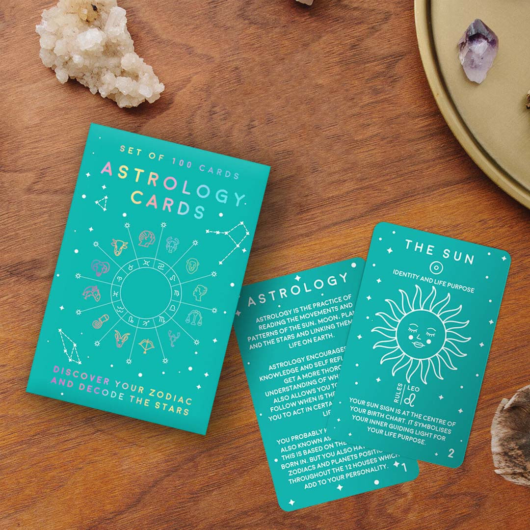 ASTROLOGY CARDS | Set of 100