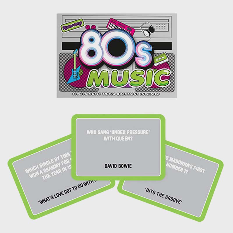 AWESOME 80S MUSIC TRIVIA