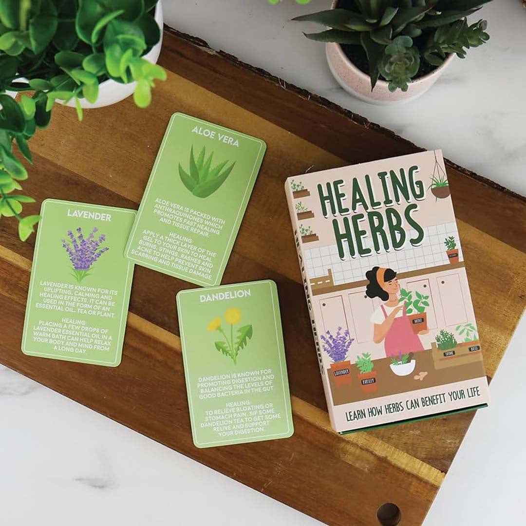HEALING HERBS CARDS