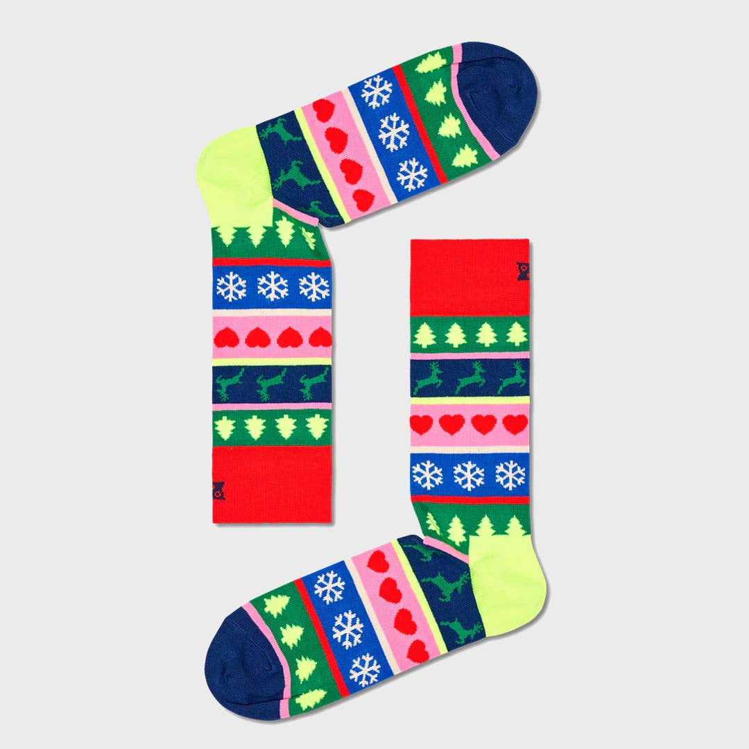 CHRISTMAS STRIPE SOCK (4300)